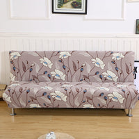 HKM-682387 Modern Fully Surrounded One-Piece Sofa Cover for Two-Seat Sofas