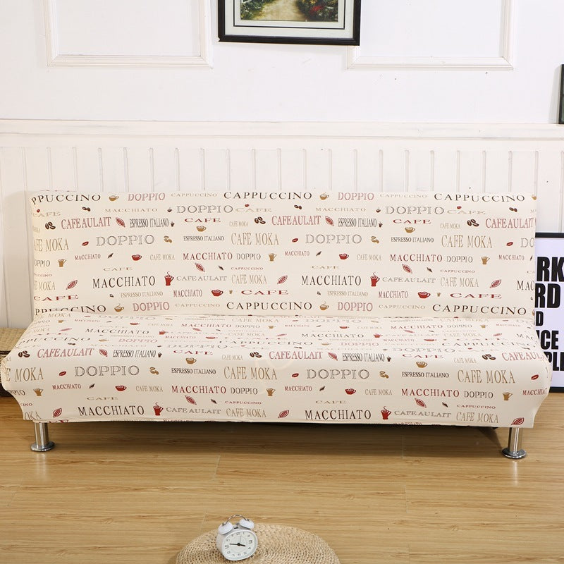 HKM-682387 Modern Fully Surrounded One-Piece Sofa Cover for Two-Seat Sofas