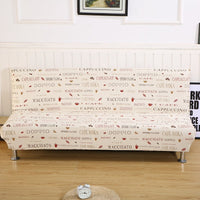 HKM-682387 Modern Fully Surrounded One-Piece Sofa Cover for Two-Seat Sofas
