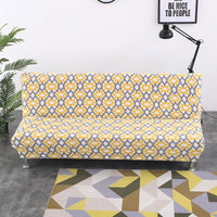 HKM-682387 Modern Fully Surrounded One-Piece Sofa Cover for Two-Seat Sofas