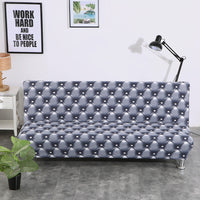 HKM-682387 Modern Fully Surrounded One-Piece Sofa Cover for Two-Seat Sofas