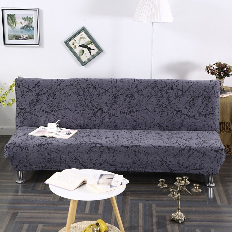 HKM-682387 Modern Fully Surrounded One-Piece Sofa Cover for Two-Seat Sofas