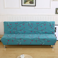 HKM-682387 Modern Fully Surrounded One-Piece Sofa Cover for Two-Seat Sofas