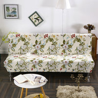 HKM-682387 Modern Fully Surrounded One-Piece Sofa Cover for Two-Seat Sofas