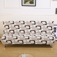 HKM-682387 Modern Fully Surrounded One-Piece Sofa Cover for Two-Seat Sofas
