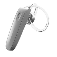 HKM-682387 Universal Mini Bluetooth Headset with Stereo Sound and Voice Commands - Compatible with iPhone and Samsung
