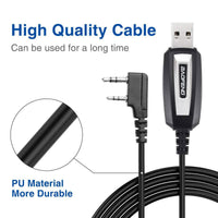 HKM-682707 Baofeng USB Programming Cable for 888S and 5R Models