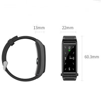 HKM-682835 Multi-Function Smart Bracelet Headset with Waterproof Design and Color Display