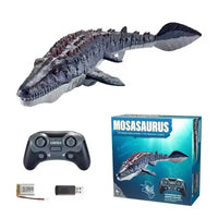 HKM-682899 Waterproof Remote Control Canglong Boat with Water Spray Feature for Outdoor Fun, Ages 5 and Up