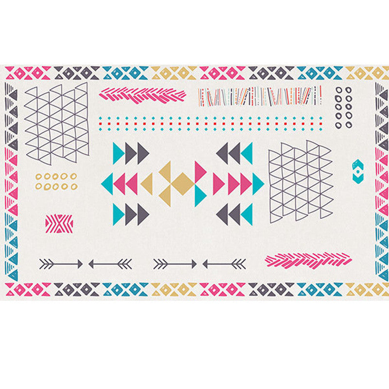 KTX-683027 Moroccan Breeze Series Rectangular Carpet in Multiple Sizes and Patterns