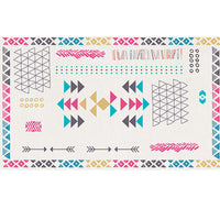 HKM-683027 Moroccan Breeze Series Rectangular Carpet in Multiple Sizes and Patterns
