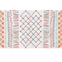 HKM-683027 Moroccan Breeze Series Rectangular Carpet in Multiple Sizes and Patterns