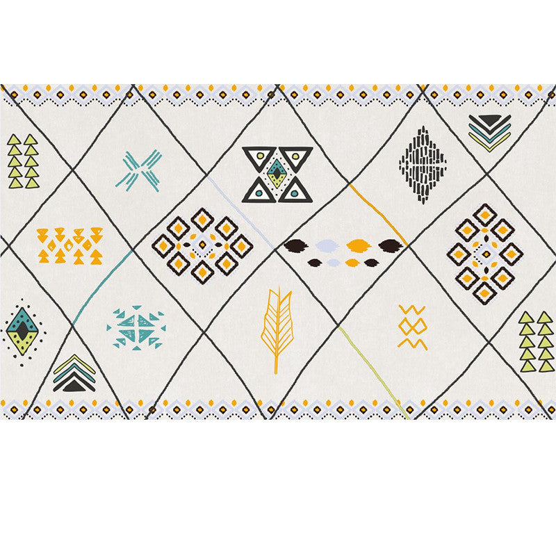 KTX-683027 Moroccan Breeze Series Rectangular Carpet in Multiple Sizes and Patterns