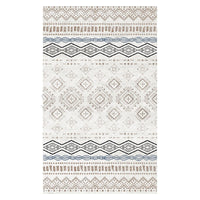 HKM-683027 Moroccan Breeze Series Rectangular Carpet in Multiple Sizes and Patterns