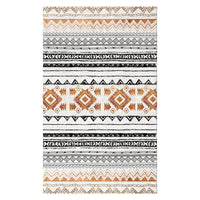 HKM-683027 Moroccan Breeze Series Rectangular Carpet in Multiple Sizes and Patterns