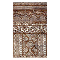 HKM-683027 Moroccan Breeze Series Rectangular Carpet in Multiple Sizes and Patterns