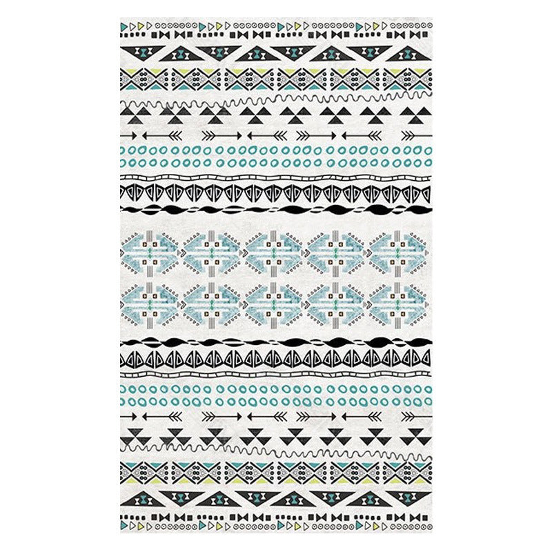 KTX-683027 Moroccan Breeze Series Rectangular Carpet in Multiple Sizes and Patterns