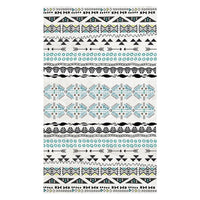 HKM-683027 Moroccan Breeze Series Rectangular Carpet in Multiple Sizes and Patterns