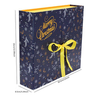 HKM-683091 Christmas Countdown Calendar Gift Box in Fixed Carton, Gray Board Material