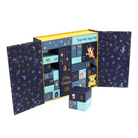 HKM-683091 Christmas Countdown Calendar Gift Box in Fixed Carton, Gray Board Material