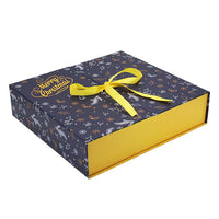 HKM-683091 Christmas Countdown Calendar Gift Box in Fixed Carton, Gray Board Material