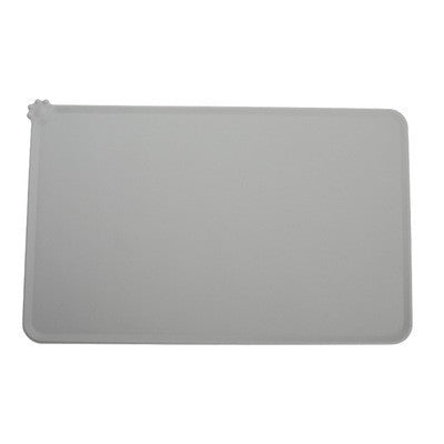 HKM-683091 No Plus-sized Silicone Pet Placemat Dog's Paw Pet Cat Dog Food Bowl Pad