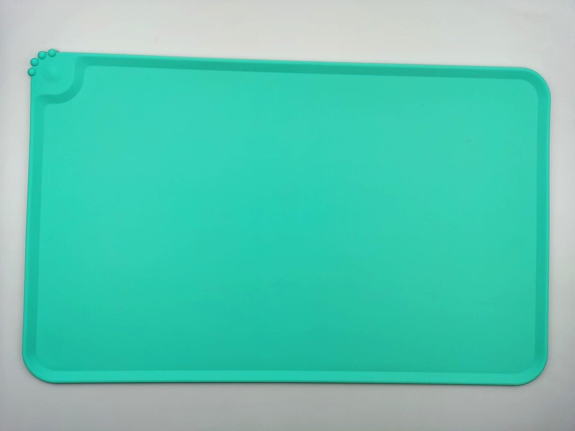 HKM-683091 No Plus-sized Silicone Pet Placemat Dog's Paw Pet Cat Dog Food Bowl Pad