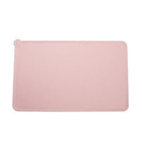 HKM-683091 No Plus-sized Silicone Pet Placemat Dog's Paw Pet Cat Dog Food Bowl Pad