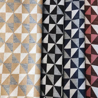 HKM-683155 Knitted Jacquard Checkerboard Fabric for Luggage - 97% Polyester, 3% Spandex - 165CM Wide