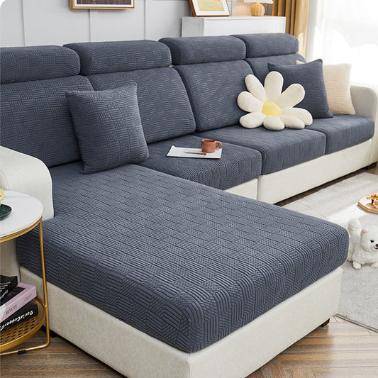HKM-683283 Universal Stretch Anti-Scratching Sofa Stool Cover in Multiple Colors and Sizes