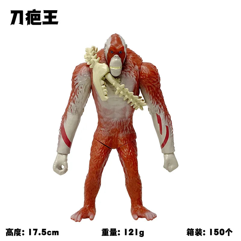 Anime Godzilla Movable Action Figure Model - PVC Toy for Kids Birthday Gift