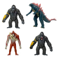 HKM-683475 Anime Godzilla Movable Action Figure Model - PVC Toy for Kids Birthday Gift