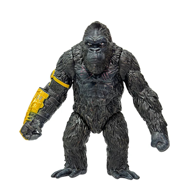 Anime Godzilla Movable Action Figure Model - PVC Toy for Kids Birthday Gift