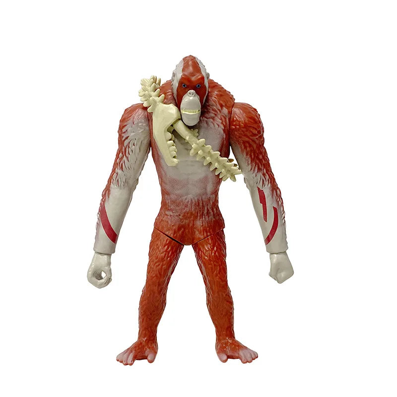 Anime Godzilla Movable Action Figure Model - PVC Toy for Kids Birthday Gift