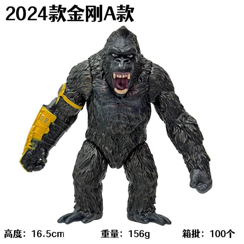 Anime Godzilla Movable Action Figure Model - PVC Toy for Kids Birthday Gift