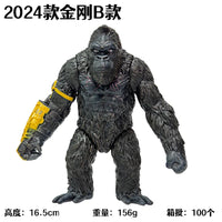 HKM-683475 Anime Godzilla Movable Action Figure Model - PVC Toy for Kids Birthday Gift