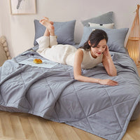 HKM-683475 Cotton Summer Quilt for Kids - Modern Design, Multiple Sizes Available