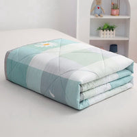HKM-683475 Cotton Summer Quilt for Kids - Modern Design, Multiple Sizes Available