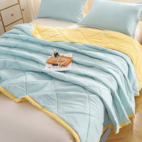 HKM-683475 Cotton Summer Quilt for Kids - Modern Design, Multiple Sizes Available