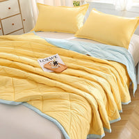 HKM-683475 Cotton Summer Quilt for Kids - Modern Design, Multiple Sizes Available
