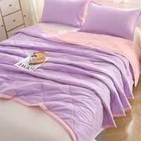 HKM-683475 Cotton Summer Quilt for Kids - Modern Design, Multiple Sizes Available