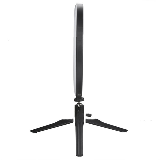 HKM-683539 Desktop Tripod with Fill Light for iPhone and Compatible Devices