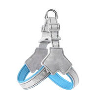 HKM-683667 Vest-Style Dog Walking Harness with Hand Holding Rope - Multiple Colors Available