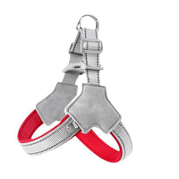 HKM-683667 Vest-Style Dog Walking Harness with Hand Holding Rope - Multiple Colors Available