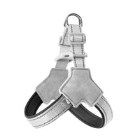 HKM-683667 Vest-Style Dog Walking Harness with Hand Holding Rope - Multiple Colors Available