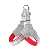 HKM-683667 Vest-Style Dog Walking Harness with Hand Holding Rope - Multiple Colors Available