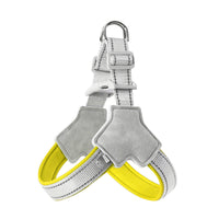 HKM-683667 Vest-Style Dog Walking Harness with Hand Holding Rope - Multiple Colors Available