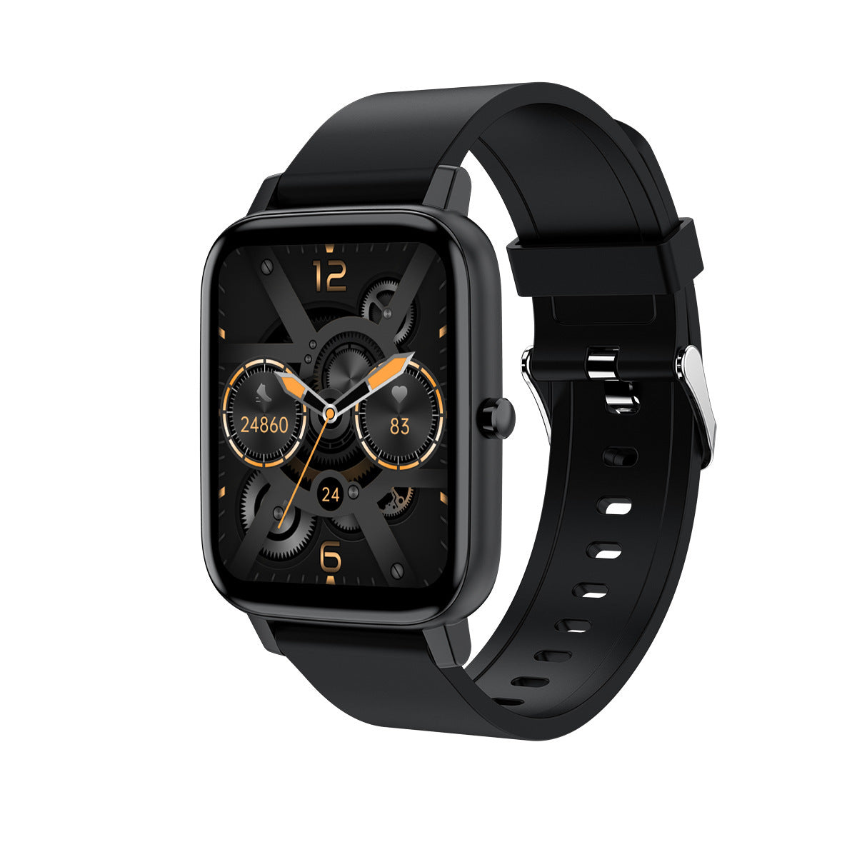 HKM-683987 H80 Sport Smart Watch with ECG, Blood Oxygen & Heart Rate Monitoring