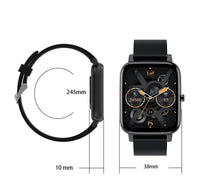 HKM-683987 H80 Sport Smart Watch with ECG, Blood Oxygen & Heart Rate Monitoring