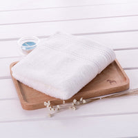 HKM-684051 Cotton Suction Face Towel - White, Red, Green, Blue, Brown, Purple - 72 cm x 34 cm